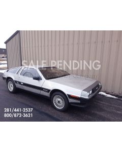 1981 DeLorean #06350-MW