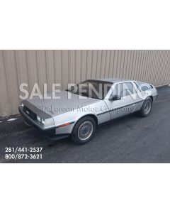 1982 DeLorean #11653-MW