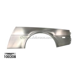 100208 - RH Front Fender W/ Antenna Hole - Official DeLorean Motor Company®