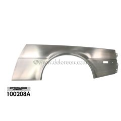 100208A - RH Front Fender Without Antenna Hole - Official DeLorean Motor Company®