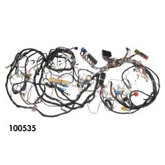 100535 - Main Wiring Harness W/ Fusebox - Official DeLorean Motor Company®