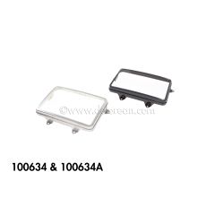 100634 & 100634A - Headlight Retaining Bezel - Stainless or Black - Official DeLorean Motor Company®