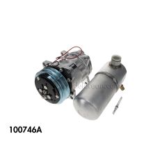 100746A - A/C Compressor Including Accumulator & Orifice Tube (Aftermarket) - Official DeLorean Motor Company®