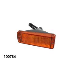 100784 - Front Parking Light W/ Socket - Official DeLorean Motor Company®