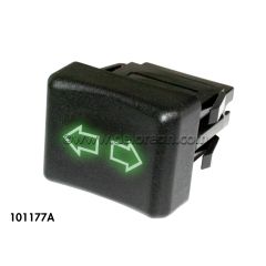 101177A - LED Power Window Switch - Official DeLorean Motor Company®