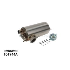 COOLANT OVERFLOW TANK (STAINLESS)