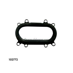 BUTTERFLY ASSY TO LOWER HOUSING SEAL