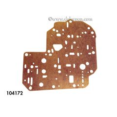 VALVE BODY GASKET (TWO REQUIRED PER CAR)
