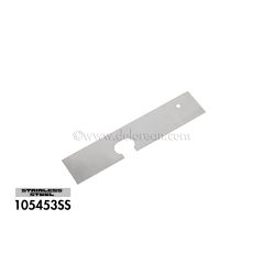 105453SS - Stainless Steel Door Hinge Shim - Official DeLorean Motor Company®