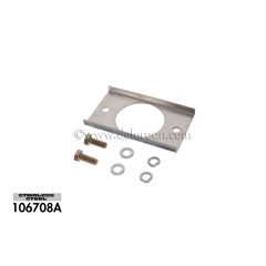 TRAILING ARM REINFORCEMENT PLATE (STAINLESS)