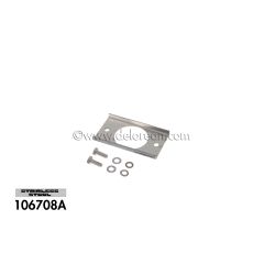 TRAILING ARM REINFORCEMENT PLATE (STAINLESS STEEL)