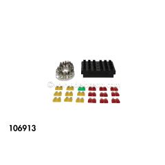 106913 - Fuse Box Assy w/o Cover - Official DeLorean Motor Company®