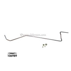 REAR FUEL FEED TUBE (STAINLESS)
