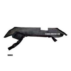 LH DOOR SILL CARPET (EARLY BLACK - AFTERMARKET)