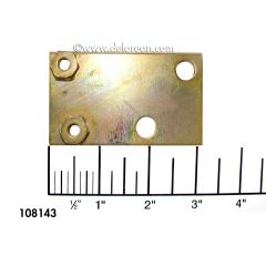 LH HORN MOUNTING PLATE