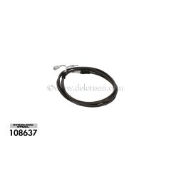 108637 - Braided Stainless Clutch Line - Official DeLorean Motor Company®