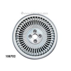REAR WHEEL (GRAY OR SILVER) - SUPERSEDED BY 118702