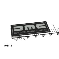 DMC AIR CLEANER LABEL (EARLY)
