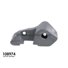 RH FRONT DOOR GUIDE (LATE PLASTIC)