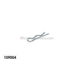 109004 - Rear Brake Pad Retaining Pin Clip - Official DeLorean Motor Company®