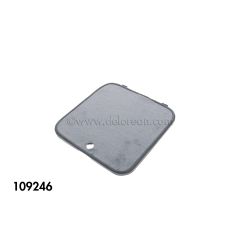 STORAGE COMPARTMENT LID (LATE GRAY)
