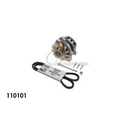 120 AMP DMC ALTERNATOR (WITH BELT AND HARDWARE)