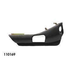 LH LOWER DOOR PANEL (EARLY BLACK)