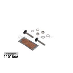 HOOD BUMP STOP (PAIR - STAINLESS)