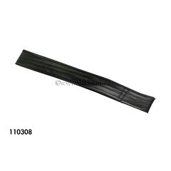 LEATHER DOOR PULL STRAP (BLACK - NO RING)