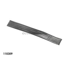 LEATHER DOOR PULL STRAP (GRAY - NO RING)
