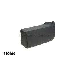 110460 - Center Knee Pad (Gray) - Official DeLorean Motor Company®
