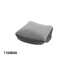 STORAGE COMPARTMENT LID CARPET ONLY (EARLY GRAY - AFTERMARKET)