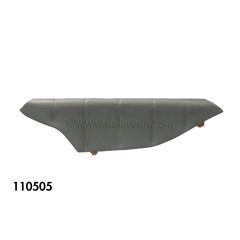 LH UPPER DOOR PANEL (GRAY)