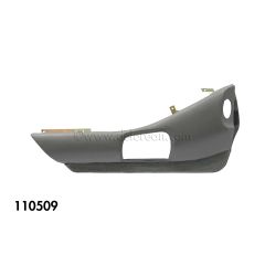 LH LOWER DOOR PANEL (GRAY) - EARLY CARPET, GRAB HANDLE STRAP