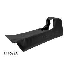 CONSOLE RE-COVER KIT (OE STYLE - BLACK)