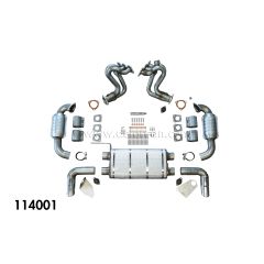 PERFORMANCE EXHAUST SYSTEM