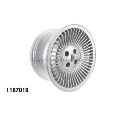 REFURBISHED FRONT WHEEL (GRAY OR SILVER)