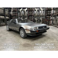 1981 DeLorean #04565-TX