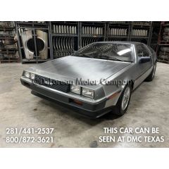 1981 DeLorean #04828-TX