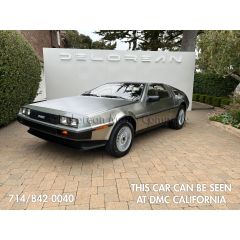 1981 DeLorean #04856-CA