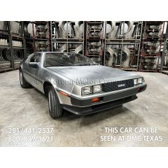 1981 DeLorean #05367-TX
