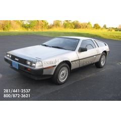 1982 DeLorean #10322