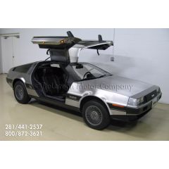 1981 DeLorean #01111