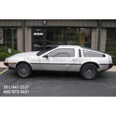 1981 DeLorean #00848