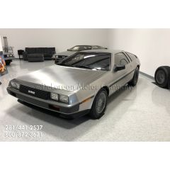 1981 DeLorean #01098