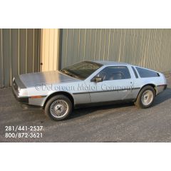 1981 DeLorean #03840