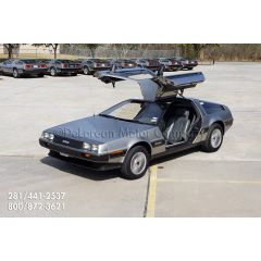 1981 DeLorean #03151
