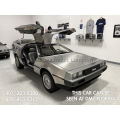 1981 DeLorean For Sale VIN #06356
