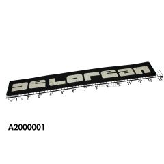 A2000001 - DeLorean Logo Patch - Official DeLorean Motor Company®
