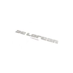 A2000016 - Bumper Letters (Stainless) - Official DeLorean Motor Company®